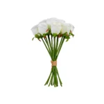 گل مصنوعی مدل دسته گل باکارا 14 شاخه