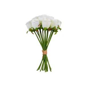 گل مصنوعی مدل دسته گل باکارا 14 شاخه