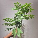 شاخه ار ار برگ لمسی دو بازو - تصویر 3